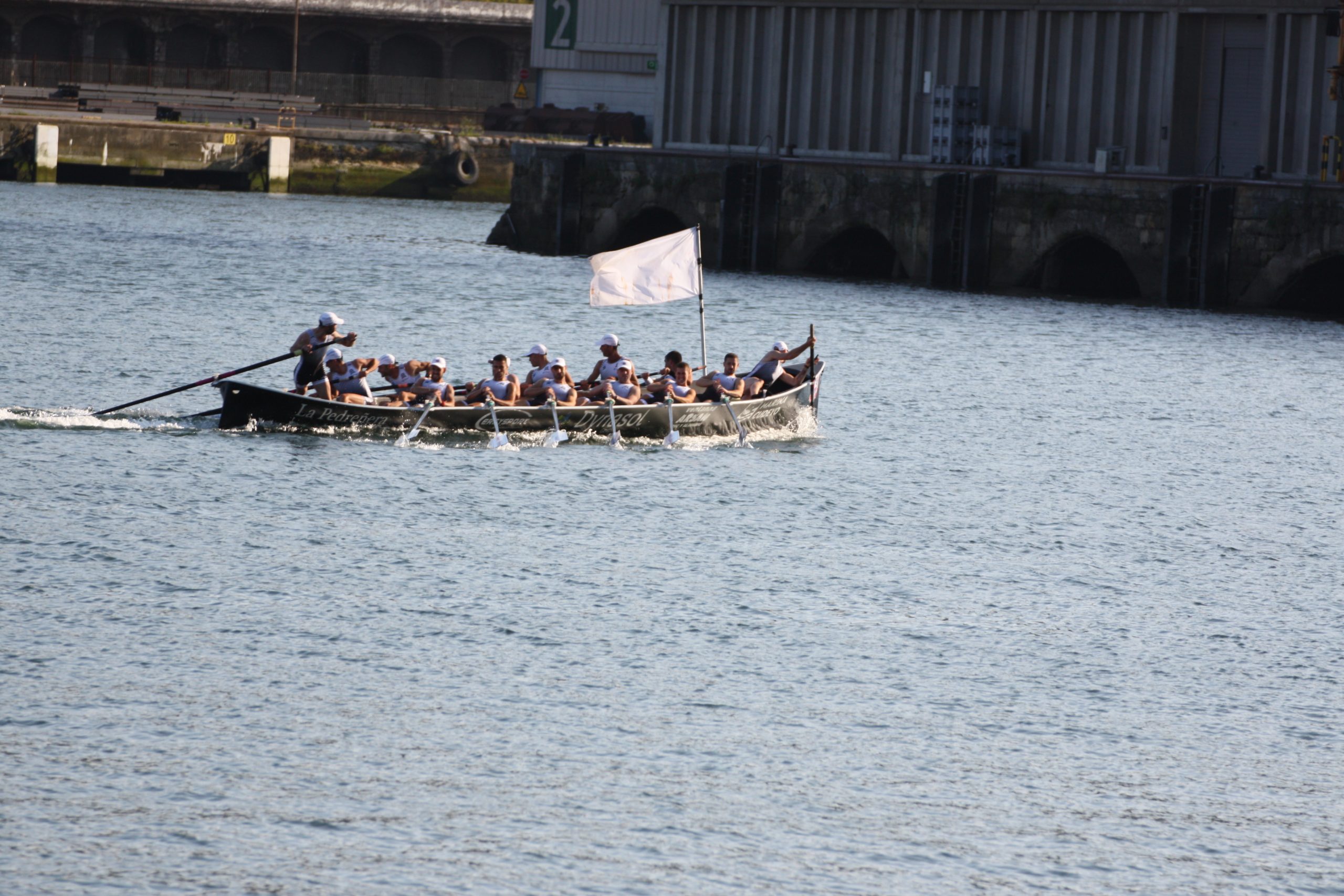 Pedreña finaliza en segunda posición en la primera regata de liga