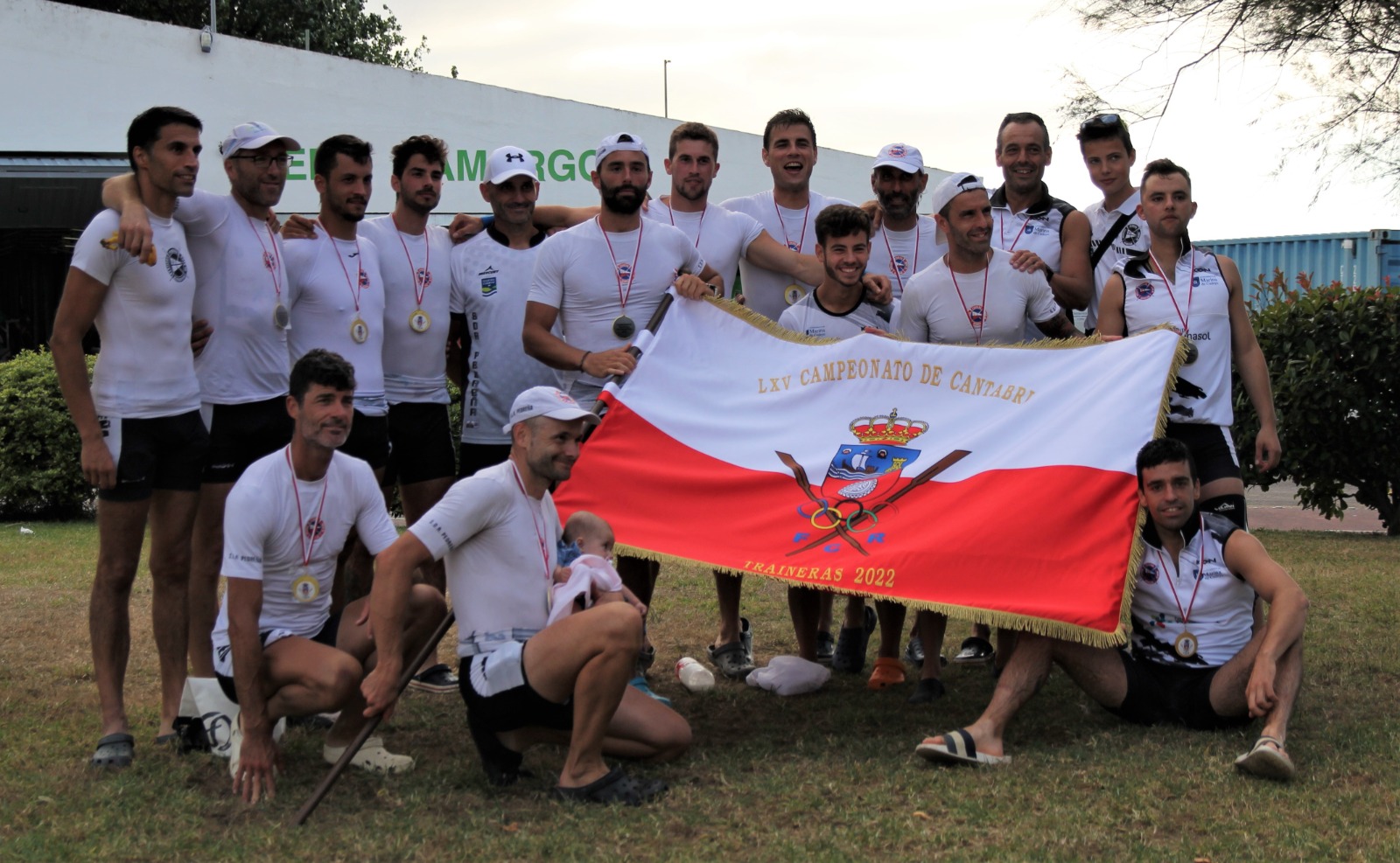 ¡Campeones de Cantabria por tercer año consecutivo!