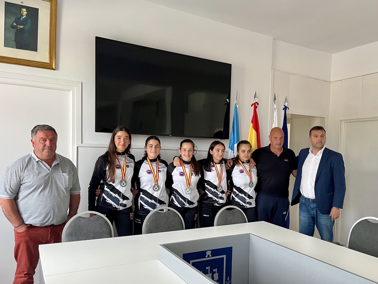 recibimiento ayuntamiento