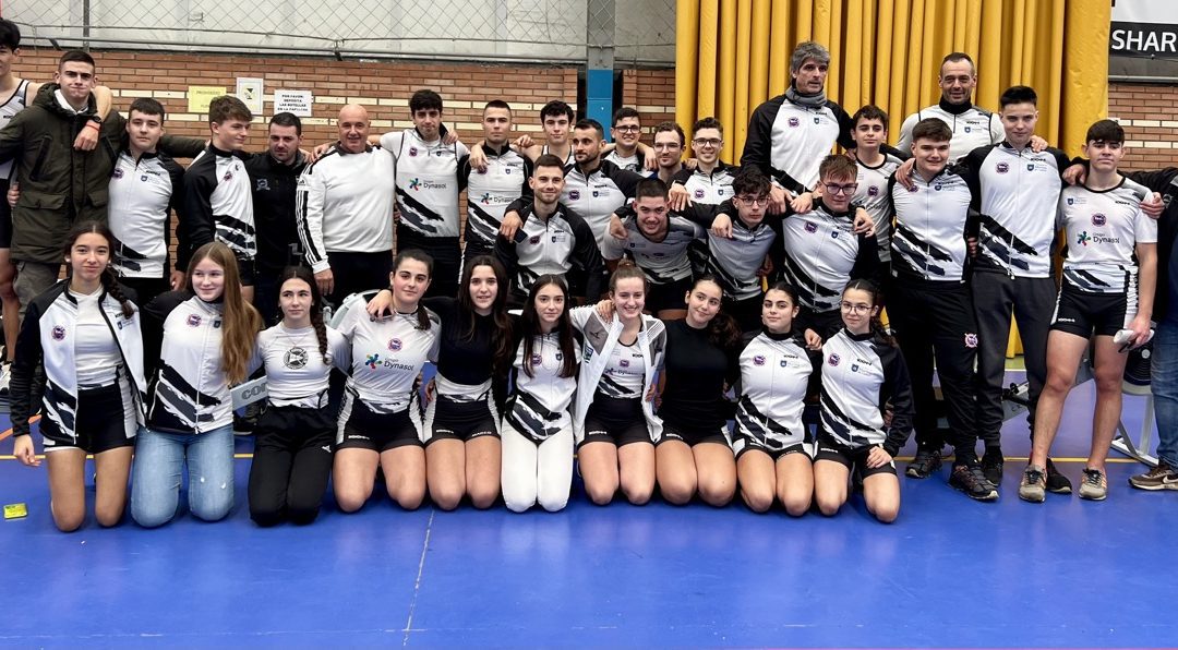 Excelentes resultados en el Campeonato regional de remoergómetro por equipos