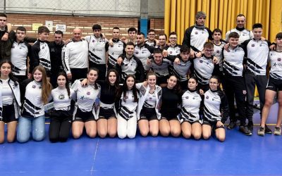 Excelentes resultados en el Campeonato regional de remoergómetro por equipos