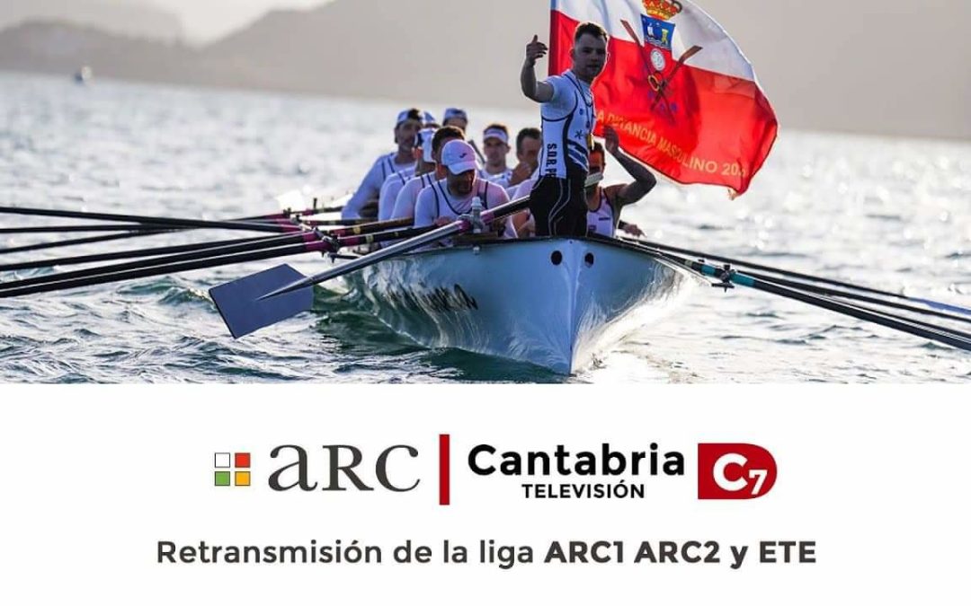 Las regatas de la Liga ARC1 se podrán seguir por Cantabria Televisión