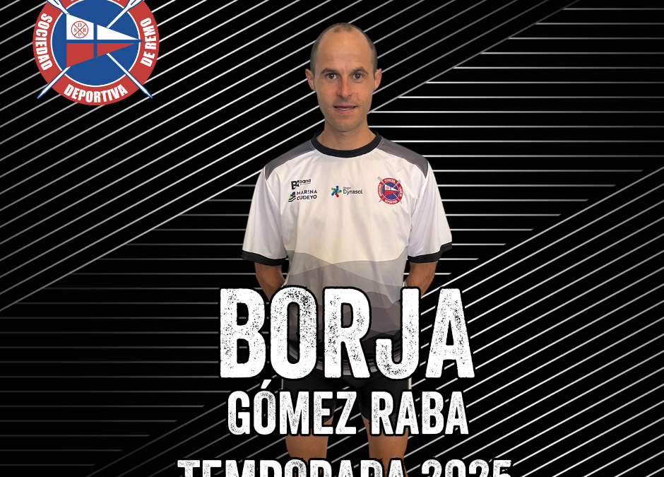 Borja Gómez Raba primer fichaje de la temporada 24/25