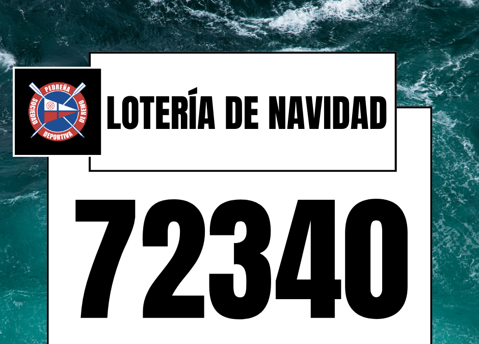 A la venta la Loteria de Navidad 2024