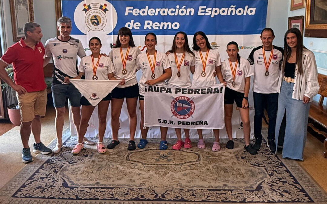Bronce para la S.D.R. Pedreña en el Campeonato de España de Trainerillas