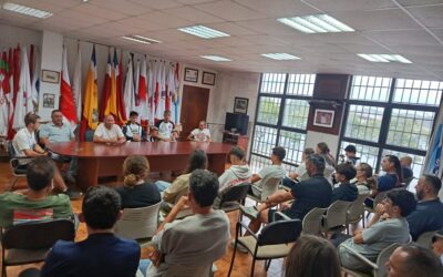 Presentación escuela de remo 2026/2027